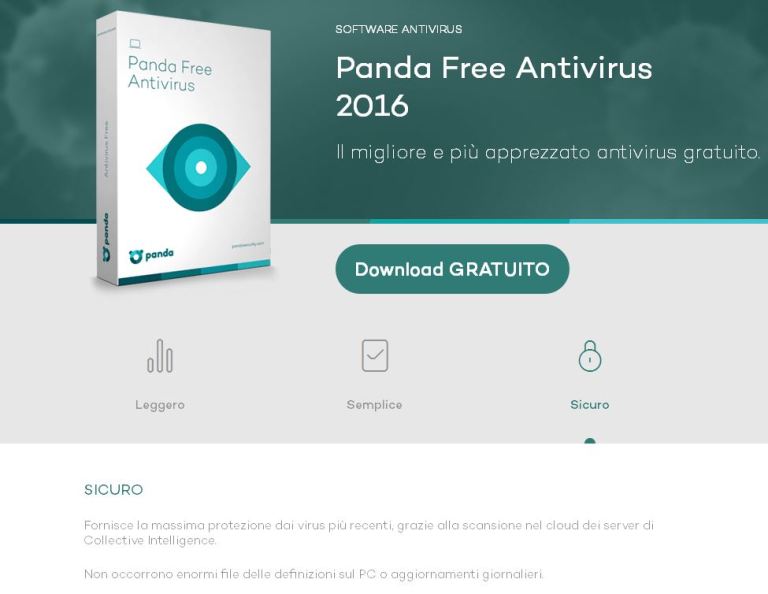 panda cloud antivirus software